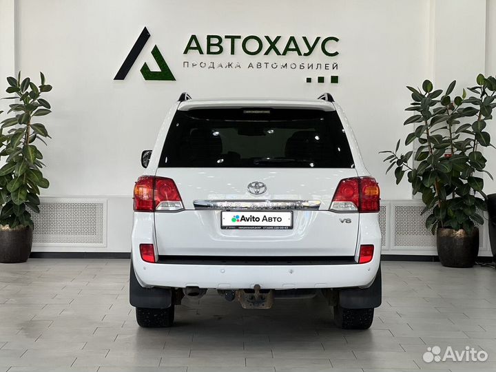 Toyota Land Cruiser 4.5 AT, 2012, 406 244 км