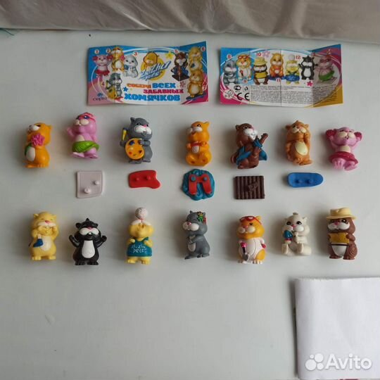 Серии Хомячки, Даша, Микки Маус