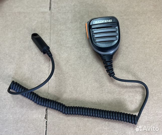 Тангента для рации влагозащищённая Baofeng