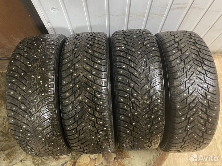 R16 Nokian Tyres Hakkapeliitta 10p 205/55, PCD 5x115 DIA 54