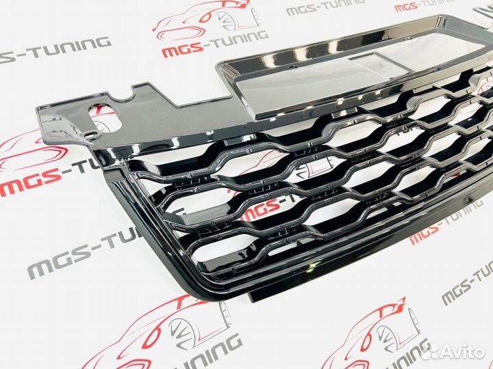 Решетка Range Rover Sport 17-22 черная