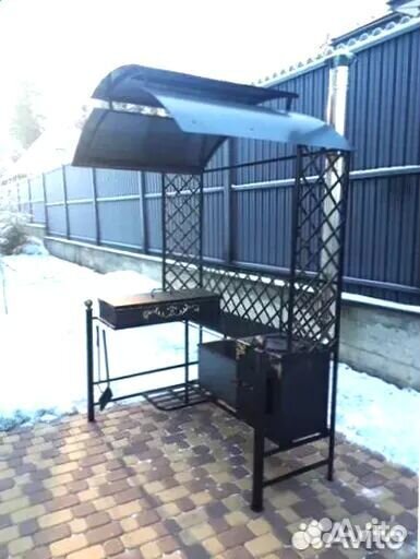 Мангал кованный