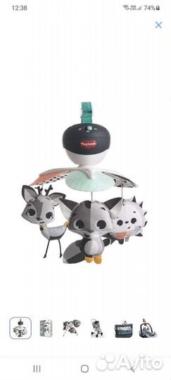 Мобиль tiny love