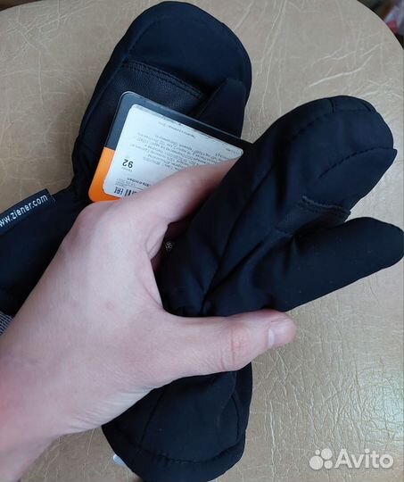 Варежки зимние детские 1-2 года