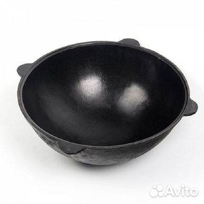 Казан чугунный