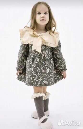 Платье для девочки 98