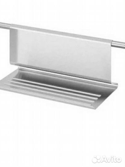 Полка навесная на рейлинг