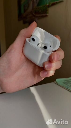 Наушники apple airpods 3