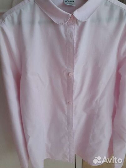 Блузка рубашка школа