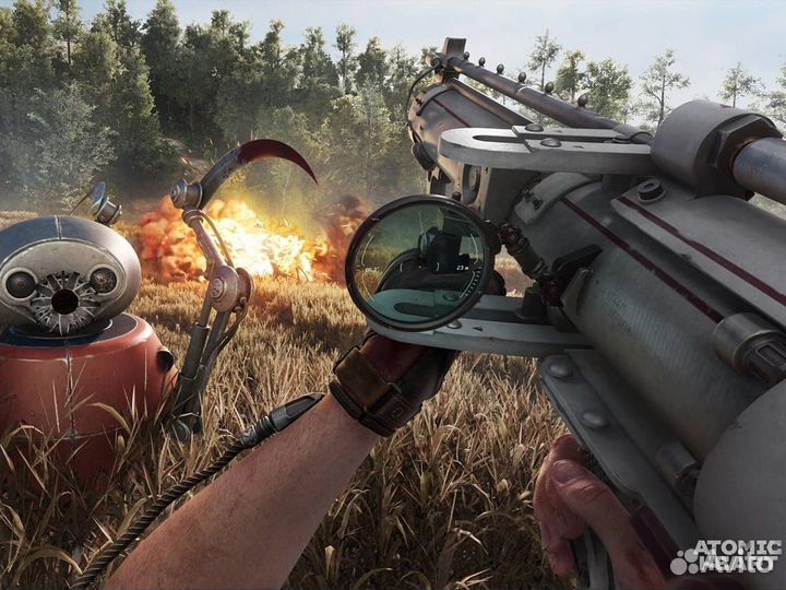 Atomic Heart на Xbox