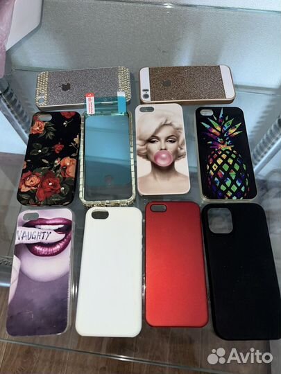 Чехлы на айфон