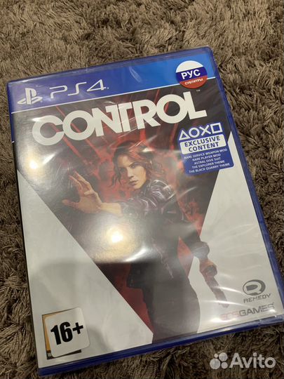 Control/Rise of the Tomb Raider PS4-5