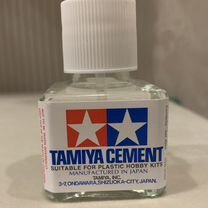 Клей Tamiya cement