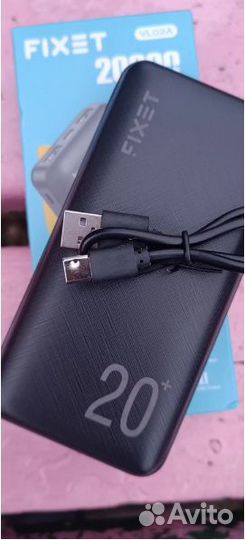 Powerbank новый 20000 mah