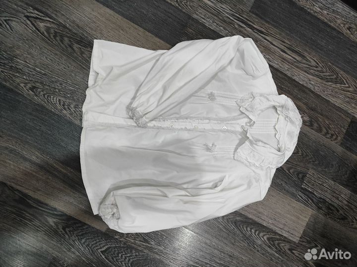 Рубашка для девочки 104