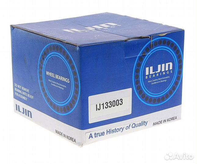 Ступица opel Astra G (01) передняя в сборе iljin