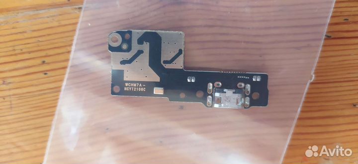 Xiaomi redmi 7a нижняя плата
