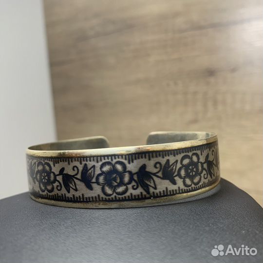 Серебряный Браслет Серебро Проба 875 Клеймо СССР