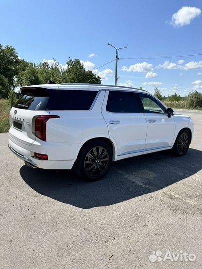 Hyundai Palisade 2.2 AT, 2021, 53 220 км