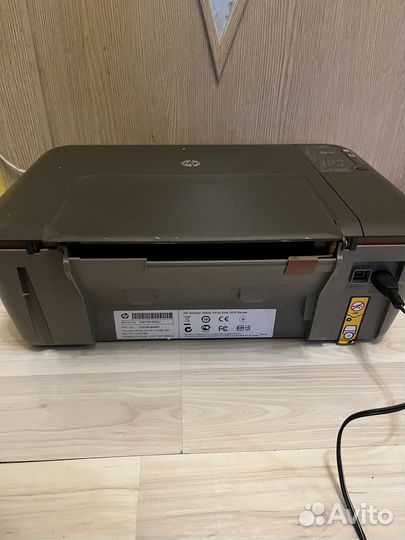 Цветной принтер HP deskjet 2054A J510j