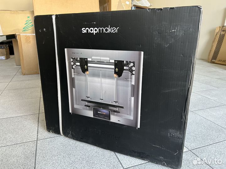 3D принтер Snapmaker J1 idex