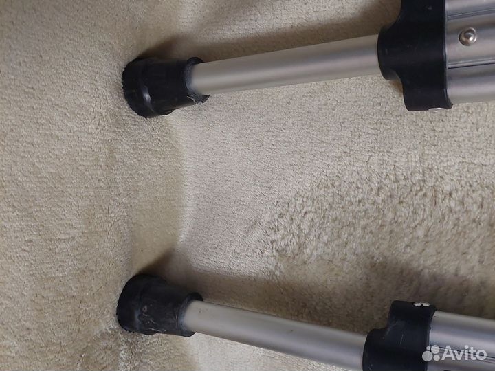 Костыли подмышечные взрослые