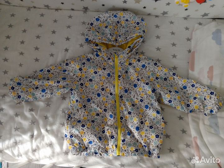 Куртка для девочки 86