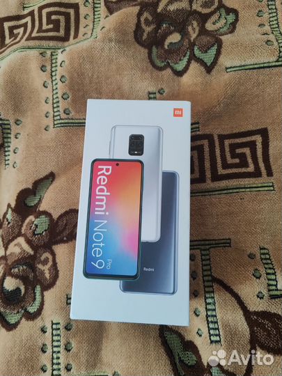 Xiaomi Redmi Note 9 Pro, 6/64 ГБ
