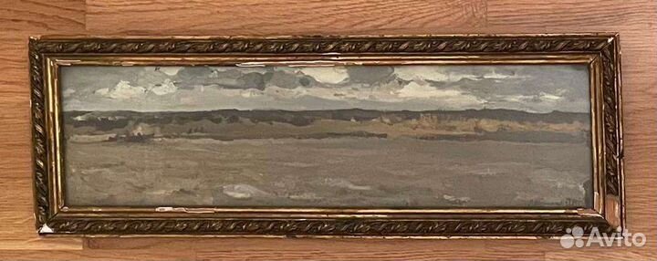 Картина 1907 год, Л. Туржанский