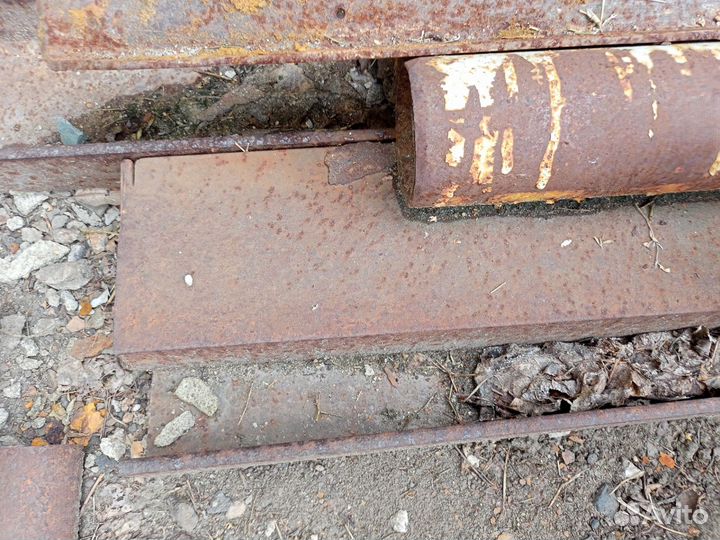 Трубы и листы металлические бу