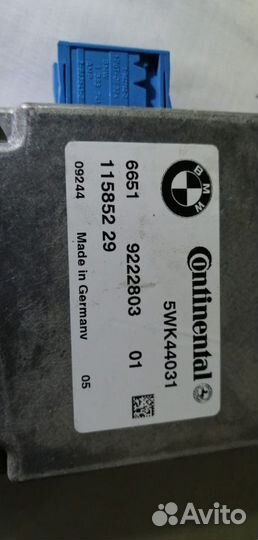 Модуль камеры kafas Бмв ф01 ф10