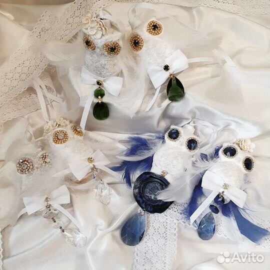 Ёлочные украшения ручной работы.На заказ