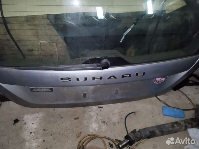 Крышка багажника forester sg