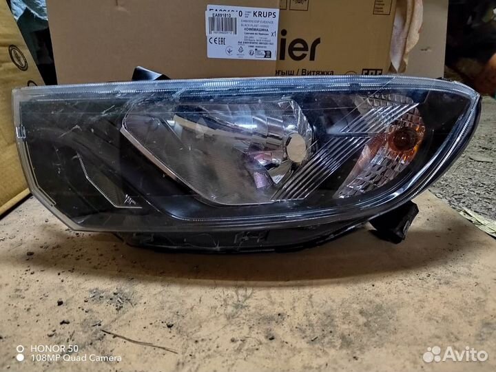 Фара левая granta фл оригинал