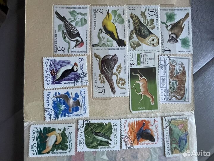 Почтовые марки редкие