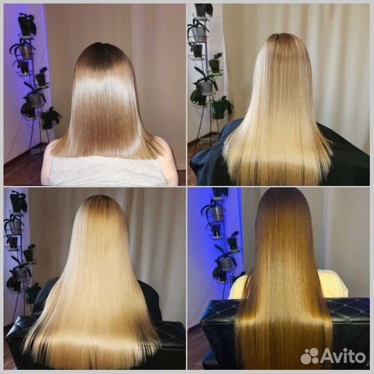 Кератиновое выпрямление / Ботокс / Биксипластия