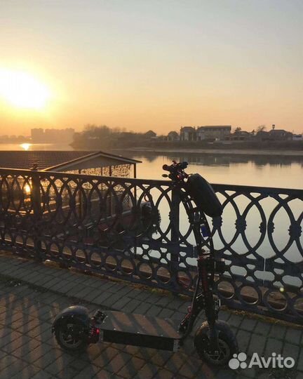 Самокат взрослый yokamura G