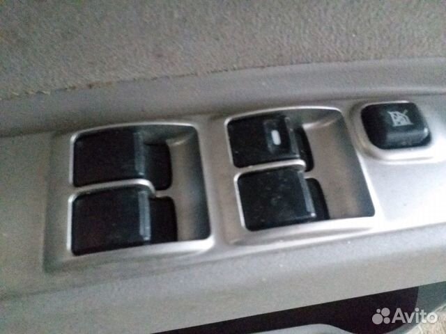 Блок электростеклоподъемников Mitsubishi Pajero Сп