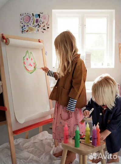 IKEA набор для рисования/кисти mala мола