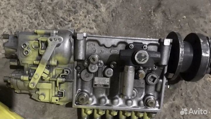 Тнвд Komatsu S6D125E-2