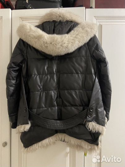 Кожаная куртка