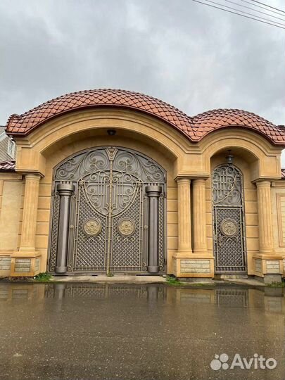 Облицовка фасадов дома / Дагестанский камень