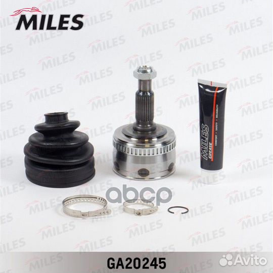 ШРУС MB vito W638 2.2CDI 99-03 нар. +ABS GA2024