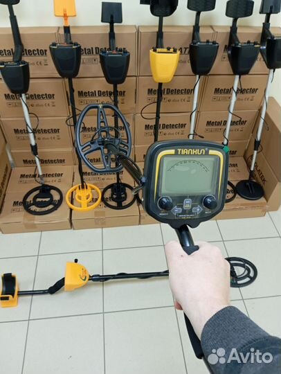 Новый Металлоискатель tianxun TX850