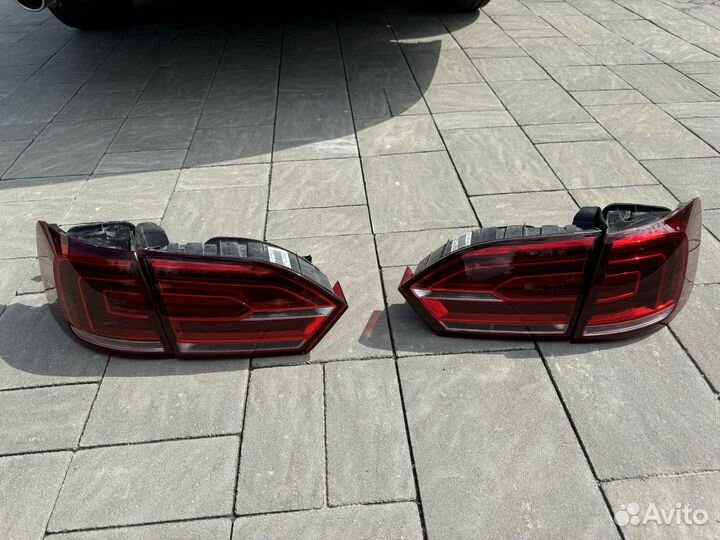 Задние LED фонари volkswagen jetta 6