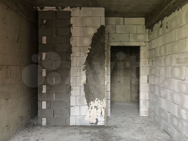 2-к. квартира, 69,8 м², 1/9 эт.