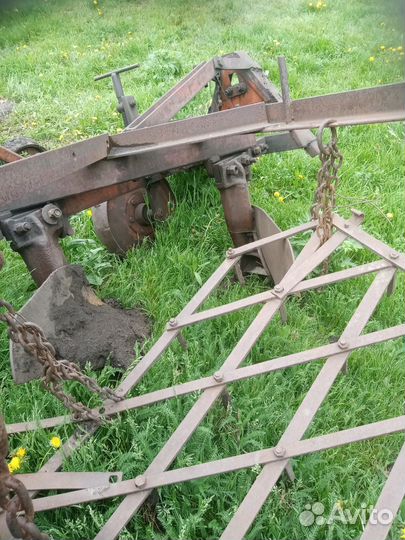 Плуг на мтз 80