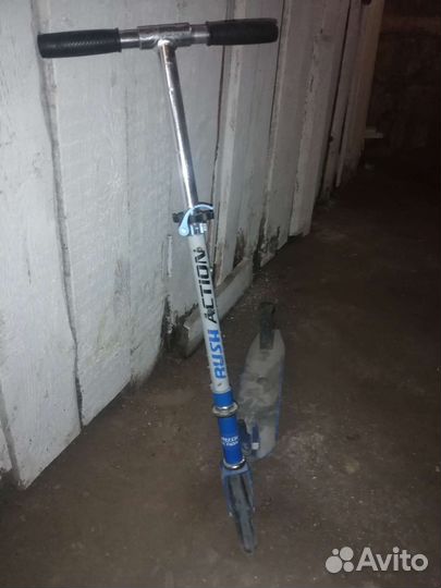 Самокат детский бу