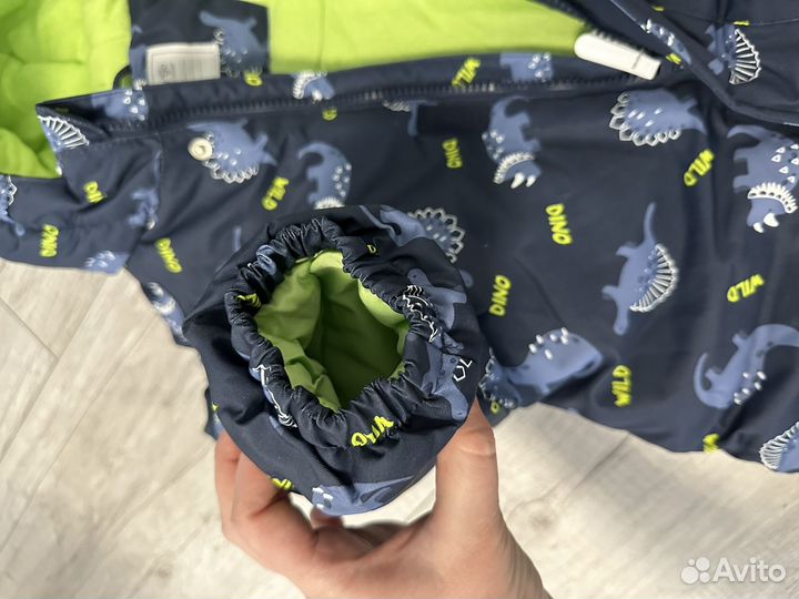 Зимний комбинезон Baby GO. 92 размер