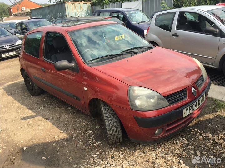 Разбор на запчасти Renault Clio